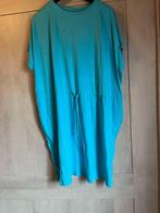 kleed turquoise c&a large/xl maat 50 met koordjes, Vêtements | Femmes, Grandes tailles, Enlèvement ou Envoi, Porté, Robe