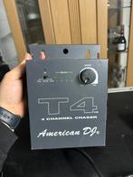 American dj t4 lichtsturing, Muziek en Instrumenten, Ophalen, Zo goed als nieuw