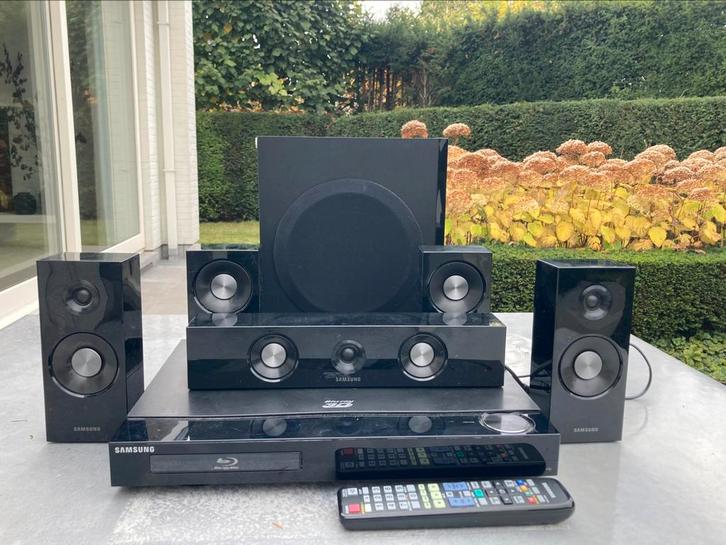 Home cinema SAMSUNG HT-C5900, Computers en Software, Pc speakers, Zo goed als nieuw, Ophalen