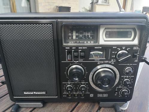National Panasonic DR 28 RF-2800 LBS uit 1978, Audio, Tv en Foto, Radio's, Gebruikt, Radio, Ophalen of Verzenden
