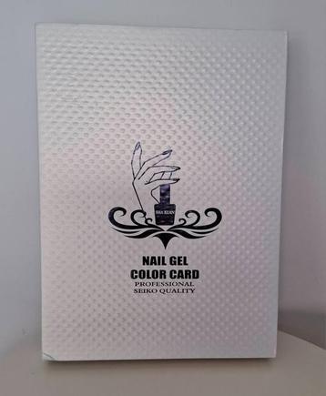 Gelnagels Displayboek – NIEUW beschikbaar voor biedingen
