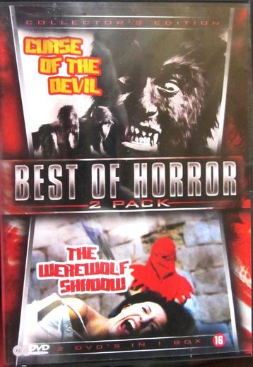 DUBBELE DVD HORROR- CURSE OF THE DEVIL- THE WEREWOLF SHADOW beschikbaar voor biedingen