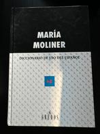 María Moliner - Diccionario de uso del español, Livres, Dictionnaires, Enlèvement, Comme neuf, Autres éditeurs, Espagnol