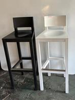 Barstoelen Moooi Wit en zwart, Enlèvement, Utilisé, Bois