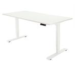 Elektrisch zit-sta bureau, Ophalen, Elektrisch, Zo goed als nieuw, Bureau