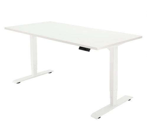 Elektrisch zit-sta bureau, Huis en Inrichting, Bureaus, Zo goed als nieuw, Bureau, Elektrisch, Ophalen