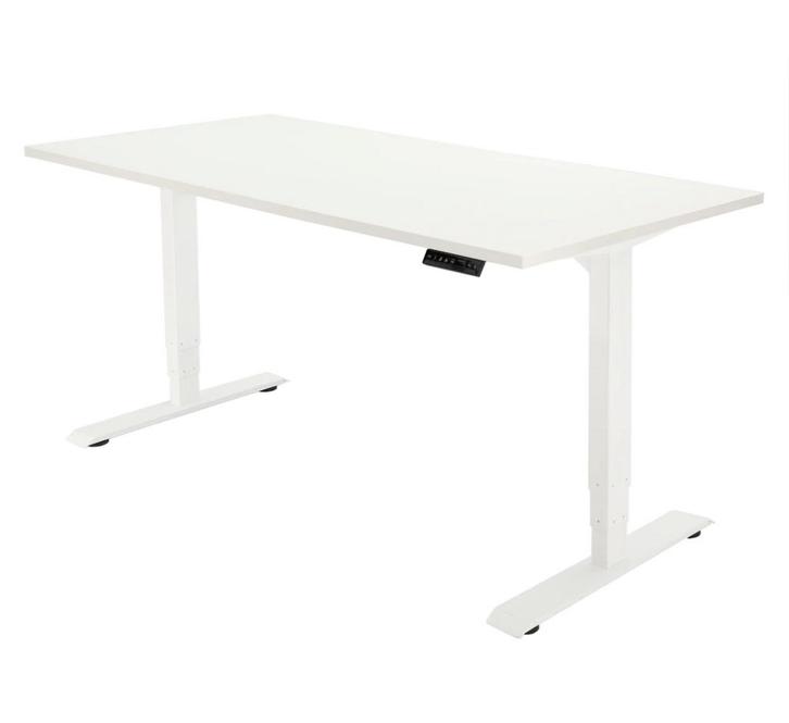 Elektrisch zit-sta bureau, Huis en Inrichting, Bureaus, Zo goed als nieuw, Bureau, Elektrisch, Ophalen