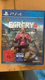 PS4 farcry 4 limited edition, Games en Spelcomputers, Games | Sony PlayStation 4, Ophalen of Verzenden, Zo goed als nieuw