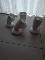 4 plafondlampen Philips. Draaibaar, Ophalen