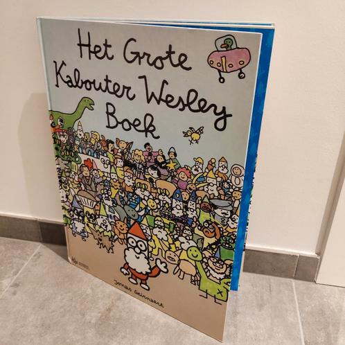 Geirnaert - Grote kabouter Wesley boek, Boeken, Stripverhalen, Ophalen