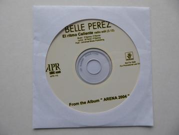 BELLE PEREZ : EL RITMO CALIENTE(RADIO EDIT) (PROMO CDSINGLE)
