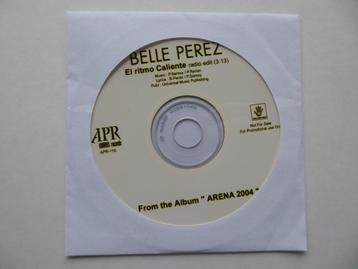 BELLE PÉREZ : EL RITMO CALIENTE (MONTAGE RADIO) (SINGLE CD P, Enlèvement ou Envoi, Comme neuf