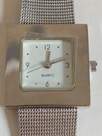 Dames quartzhorloge Yves Rocher roestvrij staal zilveren hor, Overige merken, Staal, Staal, Polshorloge