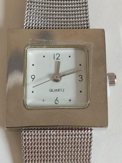 Dames quartzhorloge Yves Rocher roestvrij staal zilveren hor, Handtassen en Accessoires, Horloges | Dames, Nieuw, Polshorloge