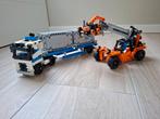 Lego Technics containertransport, Ophalen, Zo goed als nieuw, Lego