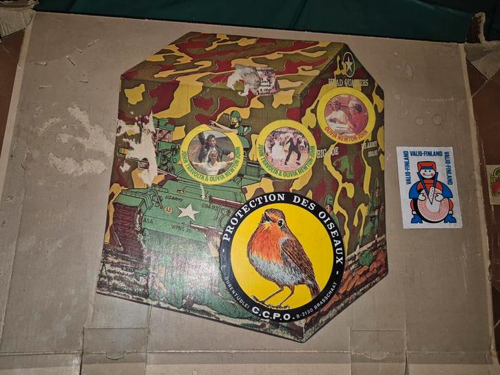 Big Joe Action Joe Maisonnettetent voor kinderen Italië 1970, Verzamelen, Speelgoed, Ophalen of Verzenden