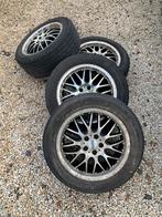 16” Dotz Velgen met banden 205/55/R16 91W passend op Golf 4, Auto-onderdelen, Ophalen, Band(en)