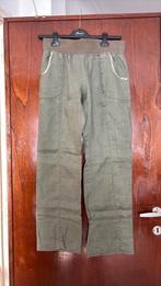 Linnen broek, Kleding | Dames, Ophalen, Zo goed als nieuw, Maat 42/44 (L)