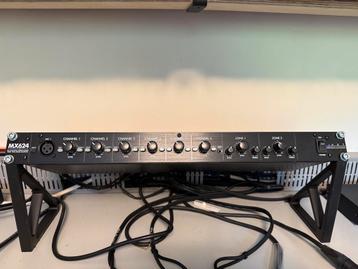 Table de mixage double zone art sound MX 624, Enlèvement ou Envoi, Comme neuf