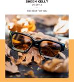 Lunettes de soleil rétro Sheen Kelly LIVRAISON RAPIDE ET GRA, Neuf, Autres marques, Autres couleurs, Lunettes de soleil