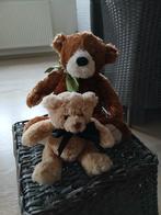 2 Harrods beren, Enlèvement, Comme neuf, Ours en tissus