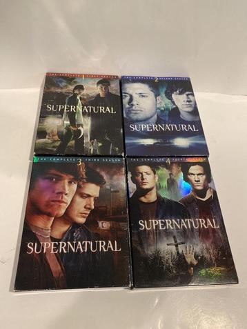 Supernatural S 1-9 beschikbaar voor biedingen