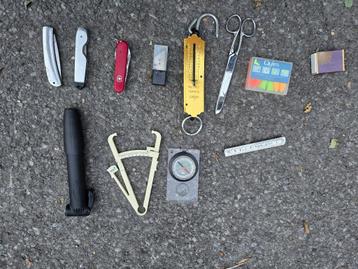 kampeermateriaal  beschikbaar voor biedingen