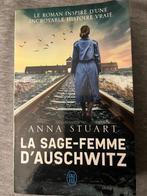 Livre de poche: la sage-femme d’Auschwitz 4€., Enlèvement, Comme neuf, Belgique