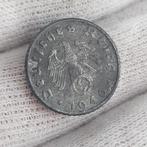 Munt / Duitsland / 5 Reichspfennig / III Reich /  1940 D, Postzegels en Munten, Munten | Europa | Niet-Euromunten, Ophalen of Verzenden