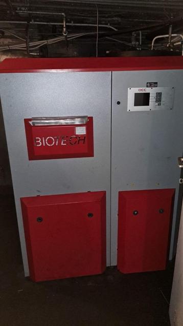 Pelletketel Biotech (centrale verwarming) beschikbaar voor biedingen