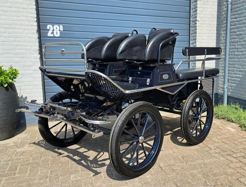 Easy-step menwagen koets rijtuig, Dieren en Toebehoren, Rijtuigen en Koetsen, Zo goed als nieuw, Paard