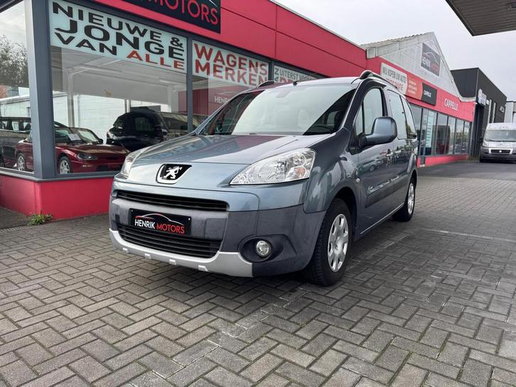 Peugeot Partner 1.6d •Airco• •GARANTIE•[KEURING + CARPASS], Auto's, Peugeot, Bedrijf, Te koop, Partner Tepee, Diesel, Ophalen