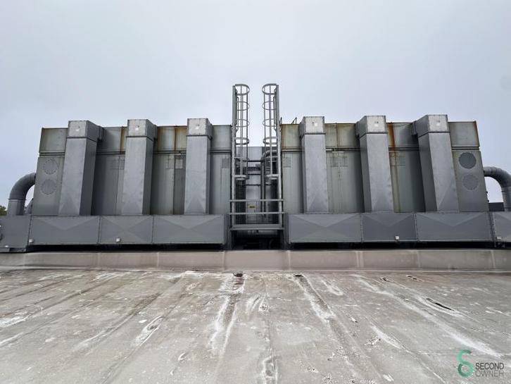 Afzuigingen Holtrop & Jansma ODFS-690 2008, Zakelijke goederen, Machines en Bouw | Houtbewerking