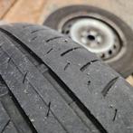 jantes vw caddy2019. pneus étés continental 195/65R15utilisé, 15 pouces, Pneus été, Pneu(s), Enlèvement