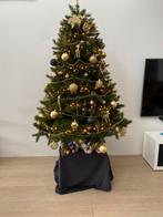 Reeële kerstboom met versiering, Ophalen, Zo goed als nieuw