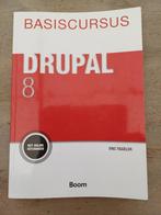 Boek Drupal 8, Comme neuf, Logiciel, Eric Tiggeler, Enlèvement ou Envoi
