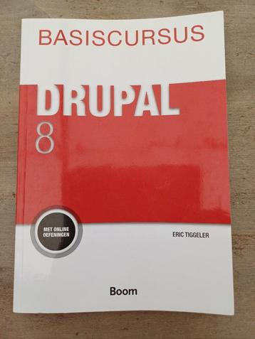 Boek Drupal 8