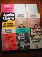 9 boeken van Agatha Christie, Boeken, Detectives, Gelezen, Agatha Christie, Ophalen of Verzenden