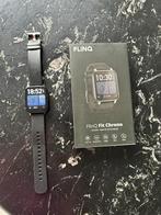 Smart watch - kleur zwart - merk: Flinq, Elektronische apparatuur, Zo goed als nieuw, Ophalen