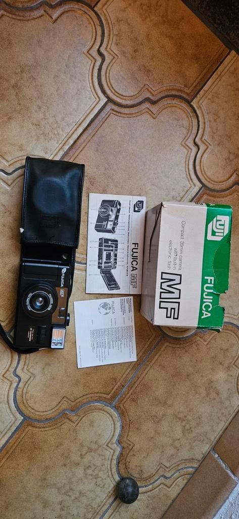Fujica compact Electronic flash  MF 35 mm, Verzamelen, Foto-apparatuur en Filmapparatuur, Flitser, Ophalen