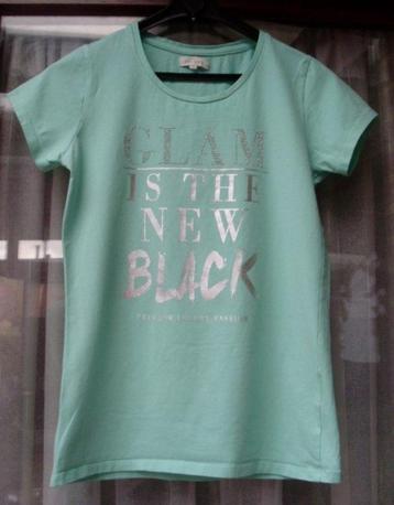 Licht groene t-shirt van Bel & Bo maat M beschikbaar voor biedingen
