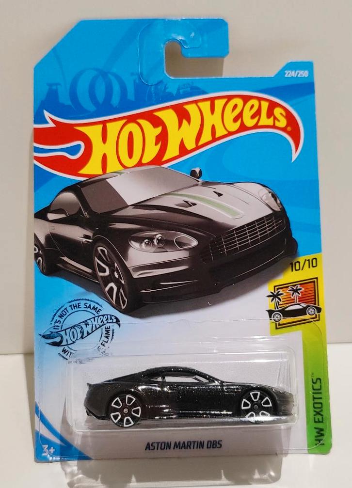 Hot Wheels Aston Martin DBS (2018), Hobby & Loisirs créatifs, Voitures miniatures | Échelles Autre, Enlèvement ou Envoi