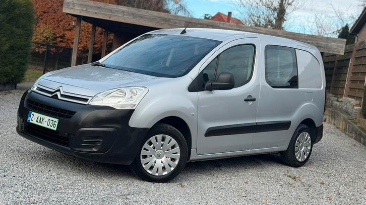 Citroen Berlingo 1.6 HDi Euro6b**Navigatie**, Auto's, Bestelwagens en Lichte vracht, Bedrijf, Te koop, Airbags, Airconditioning