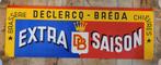 affiche publicitaire bière extra-saison DB, Collections, Enlèvement ou Envoi, Utilisé, Panneau publicitaire