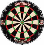 Winmau Blade 5 dartbord + beschermmouche, Ophalen, Zo goed als nieuw, Dartbord