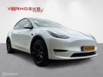 Tesla Model Y RWD / Trekhaak / 20" velgen / 4445 km!!, Automaat, Start-stop-systeem, Wit, SUV of Terreinwagen
