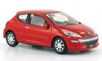 MONDO MOTORS 53124 PEUGEOT 207 ROUGE ECHELLE 1/43, Hobby & Loisirs créatifs, Autres marques, Voiture, Enlèvement ou Envoi, Neuf