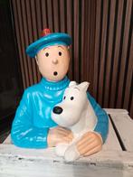 kuifje en Bobbie tintin, Ophalen of Verzenden, Kuifje, Gebruikt, Beeldje of Figuurtje