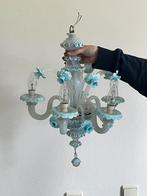 Lustre Murano 4 branches, Huis en Inrichting, Lampen | Kroonluchters, Ophalen, Gebruikt