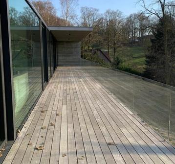 Ipé terrasplanken hardhout vlonderplanken 42m2  beschikbaar voor biedingen